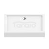 NEW TRENDY Brodzik 100x80x14 COLUMBUS stelaż B-0240